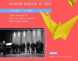 Encantar- Encontro Municipal de Coros acontecerá no sábado (25) em Chapecó