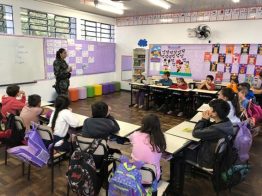 Escolas municipais participam do programa PUMA, da Polícia Ambiental