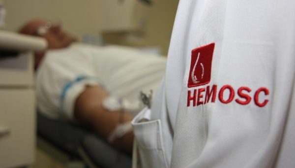 Hemosc necessita de doações de sangue com urgência para reabastecer o estoque no Estado