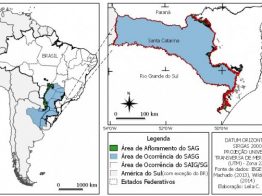 Resultados de pesquisa sobre os aquíferos Guarani e Serra Geral auxiliam na tomada de decisões da gestão das águas catarinenses