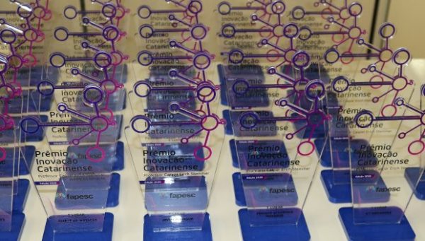 Fapesc homenageia os vencedores do Prêmio Inovação Catarinense
