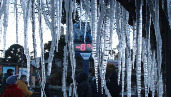 Dia mais frio do ano: Santa Catarina registra -8,9ºC e temperatura negativa em 69 cidades nesta sexta-feira