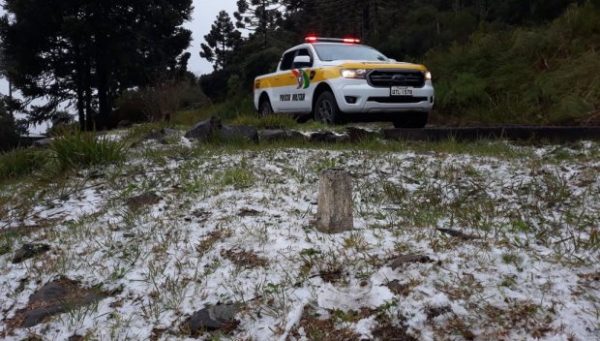 Operação Inverno reforça a segurança de turistas na Serra Catarinense