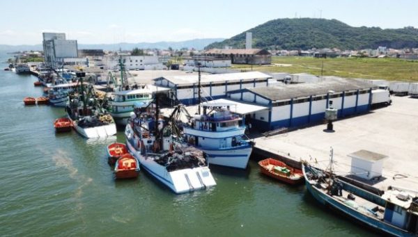 Após mudança na gestão, Porto de Laguna aumenta operação e dobra faturamento
