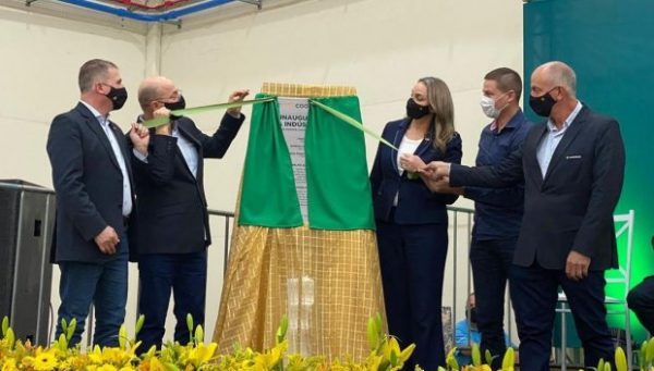 SC ganha novo parque industrial de beneficiamento de arroz com investimentos de R$ 75 milhões