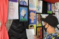 Exposição de caricaturas desafia a criatividade de estudantes