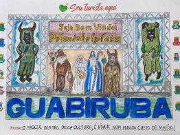 Desenhos escolares sobre pontos turísticos de Guabiruba são eleitos