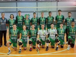 Chapecó classifica os dois times de Futsal e Vôlei masculino na etapa regional da Olesc