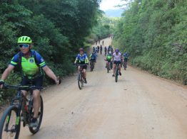 Pedal  reúne mais de 200 ciclistas em São João do Itaperiú
