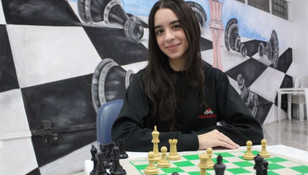 Atleta de xadrez de Criciúma é convocada para Seletiva Nacional Gymnasiade 2022