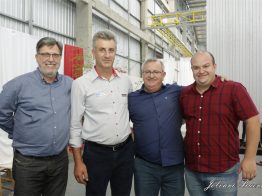 Ordemilk inaugura em Treze Tílias nova fábrica