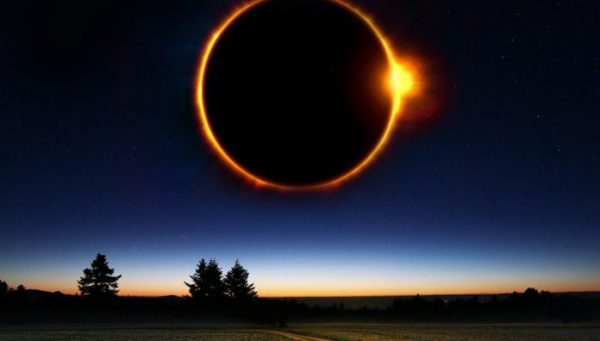 Eclipse solar total é nesta 2ª. E hoje tem chuva de meteoros