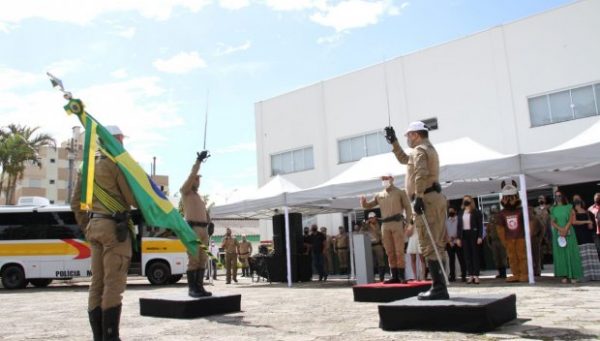 Polícia Militar Rodoviária realiza solenidade de troca de comando em Santa Catarina