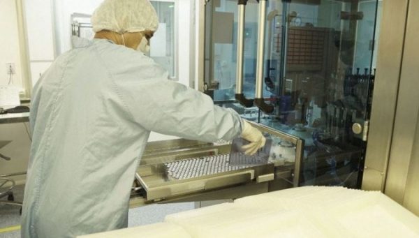 Ministério da Saúde recebe 500 mil doses de vacina contra a Covid-19