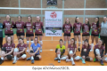Meninas do voleibol assumem a liderança do Campeonato Estadual