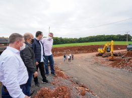 Governo determina início das obras de pavimentação da SC-484, no Oeste