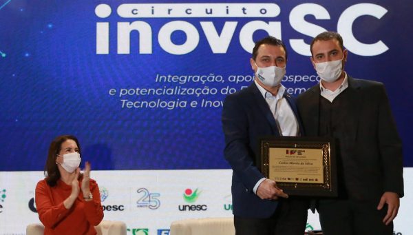 Em Criciúma, Carlos Moisés destaca investimentos recordes em educação na abertura do Circuito Inova SC