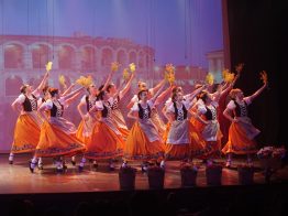 Grupo de Dança Italiana Stella Alpina conquista 2° lugar no Festival de Dança de Joinville