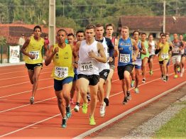 Centro Esportivo de Jaraguá do Sul recebe campeonato estadual de atletismo