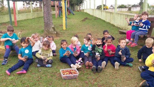 Projeto “O futuro está em nossas mãos” trabalha a preservação do meio ambiente com alunos do Pré I do CEIM Vila Nova