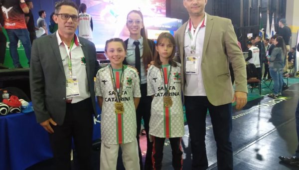 Chapecó conquista as primeiras medalhas no Brasileiro de Taekwondo