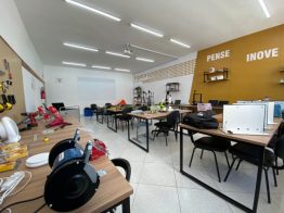 Santa Catarina inaugura o primeiro de 500 laboratórios Maker que serão instalados nas escolas estaduais