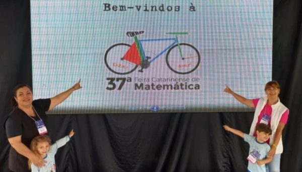 Palhoça marca presença na 37ª Feira Catarinense de Matemáticac