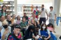 E.E.B Luiz Coradi realiza Bibliotour na Biblioteca Pública Municipal Caldas Júnior