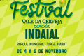 1º evento de cerveja artesanal de Indaial, Festival Vale da Cerveja acontece de 4 a 6 de novembro
