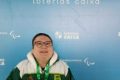 Delegação paralímpica conquista medalhas no atletismo e na natação