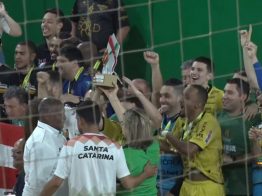 Futsal conquista o octacampeonato nos Jasc