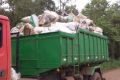 Mondaí recolhe 18 toneladas de lixo reciclável no interior