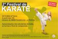 Edição 2022 do Festival de Karatê movimenta comunidade da escola Faustina da Luz Patrício