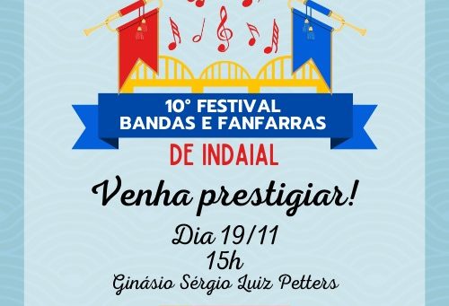 Secretaria de Educação prepara 10° Festival de Bandas e Fanfarras neste sábado (19)