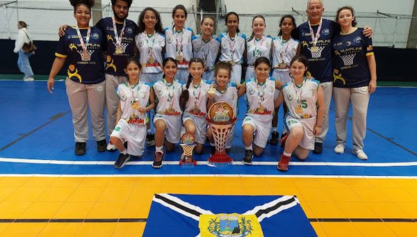 Balneário Piçarras vence Campeonato Estadual de Basquete sub 12 feminino