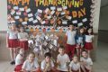 Escolas da rede municipal celebram o Dia de Ação de Graças