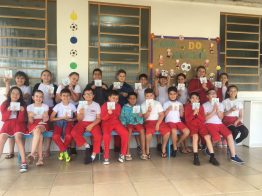 Escolas da rede municipal celebram o Dia de Ação de Graças