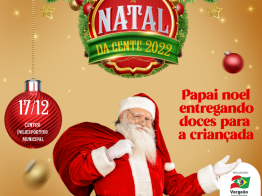 Natal da Gente 2022 prepara mais uma grande festa em Vargeão