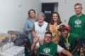 Igreja Adventista doa mais de 1 tonelada de alimentos às famílias atingidas pela chuva