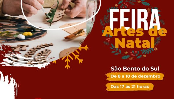 Feira “Artes de Natal” inicia nesta quinta-feira