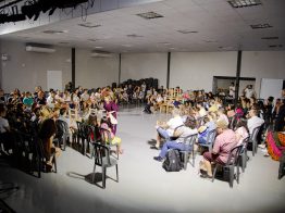 FIC sediou apresentação de alunos de Teatro do Programa SensibilizArte