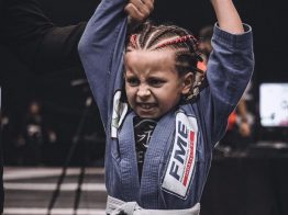 Mais uma atleta da FME Indaial é campeã Mundial de Jiu-Jitsu