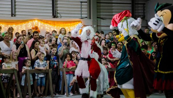Abertura do Natal em Indaial reuniu cerca de 6 mil pessoas no Parque Jorge Hardt