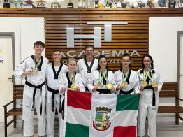 Taekwondo: jaraguaenses são selecionados para Mundial