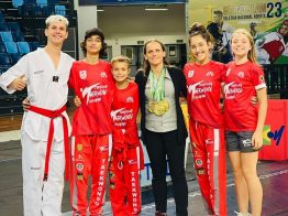 Taekwondo: jaraguaenses são selecionados para Mundial