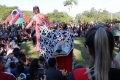 Bailinho Infantil em edição especial de carnaval no Jardim Botânico
