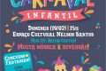 Domingo (19/02) tem carnaval infantil em Itapema