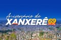 Praça Tiradentes será palco das festividades do aniversário de Xanxerê