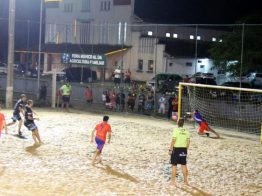 11º Campeonato Municipal de Futebol de Areia inicia em Timbó