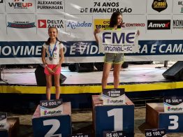 Atletismo da FME participou de três competições no fim de semana